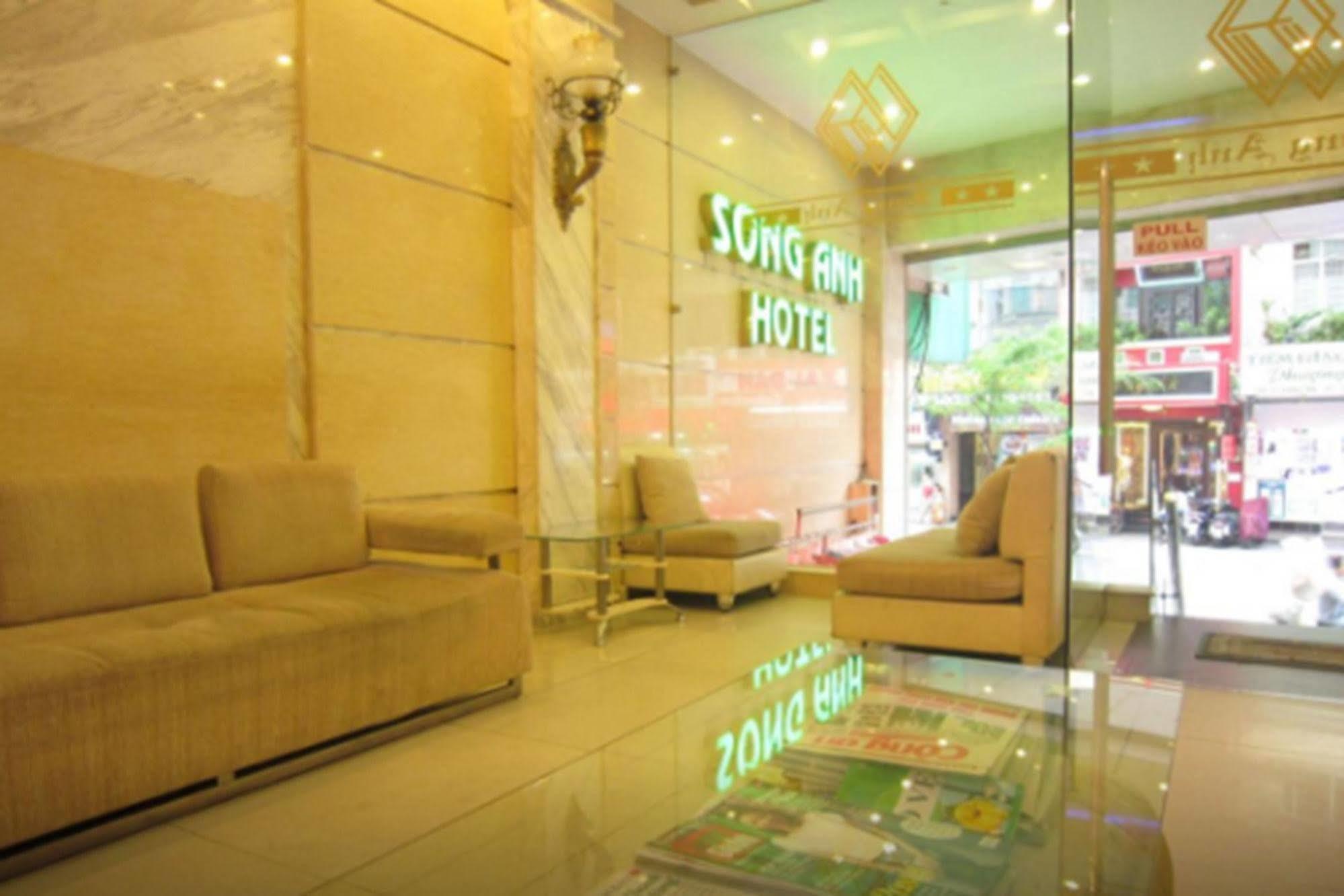 Song Anh Hotel 1 Cidade de Ho Chi Minh Exterior foto
