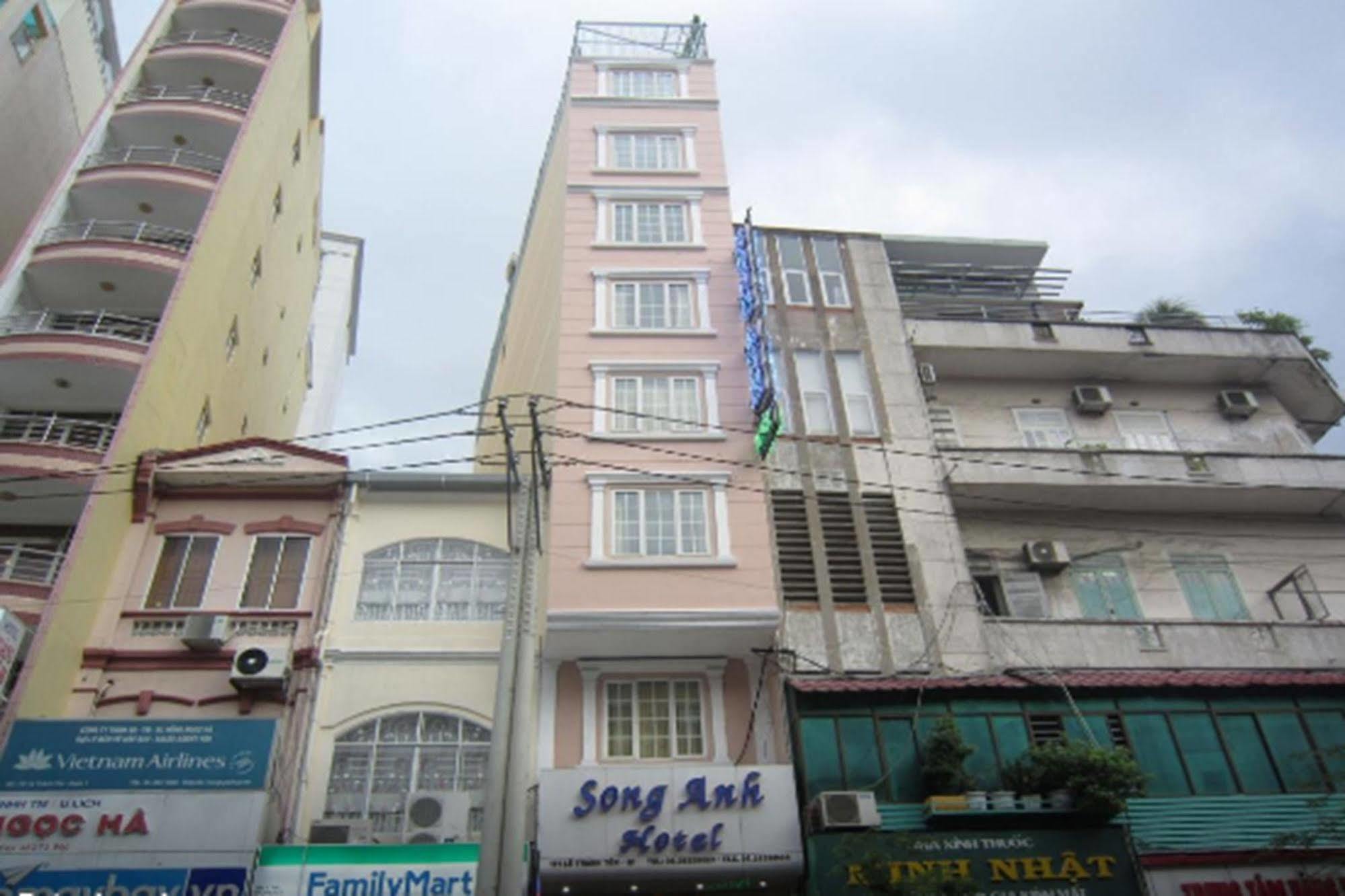 Song Anh Hotel 1 Cidade de Ho Chi Minh Exterior foto
