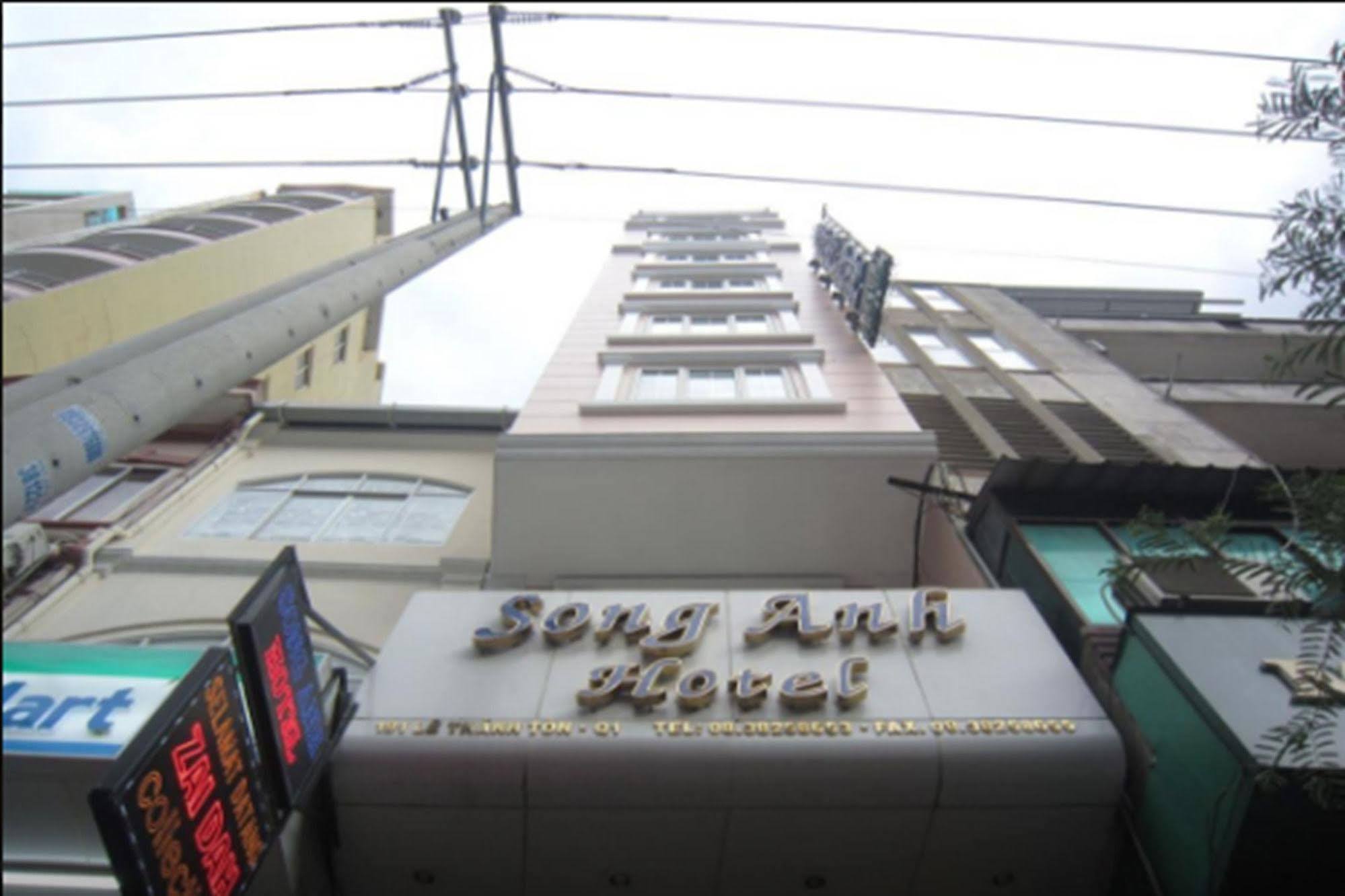 Song Anh Hotel 1 Cidade de Ho Chi Minh Exterior foto