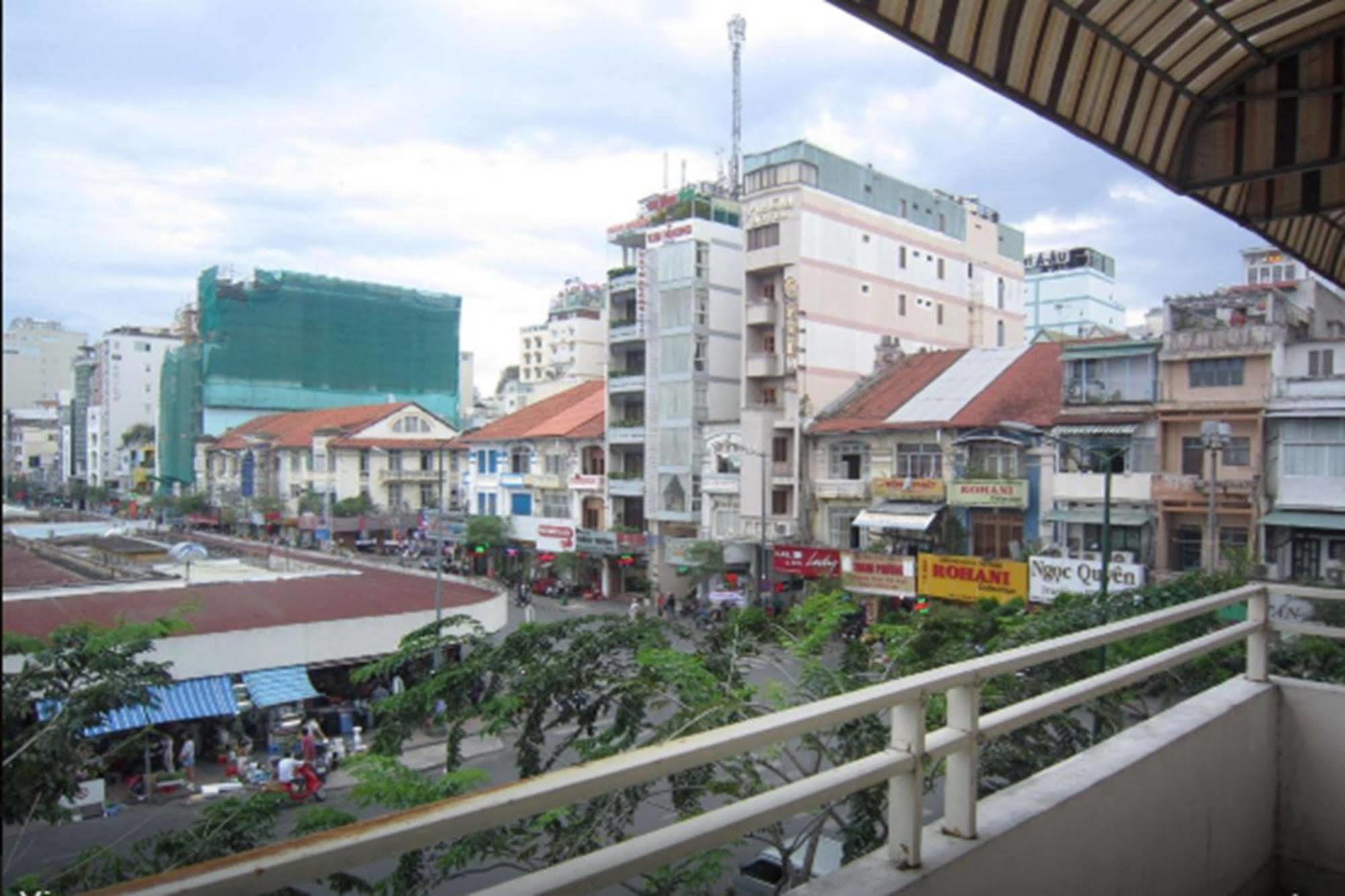 Song Anh Hotel 1 Cidade de Ho Chi Minh Exterior foto